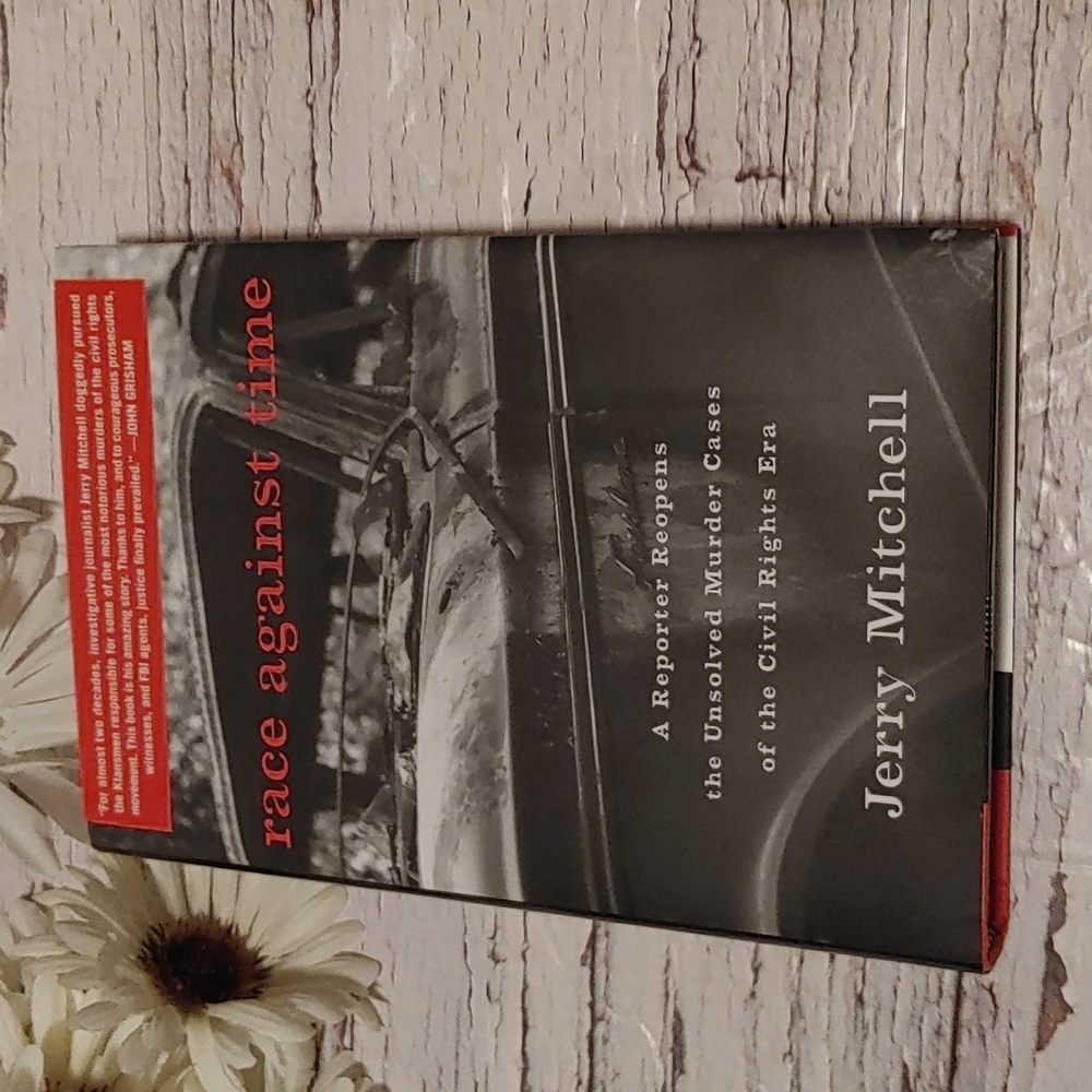 Race Against Time by Jerry Mitchell adult non fiction book reading